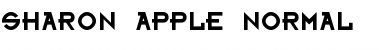 Download Sharon Apple Font Download Sharon Apple Font