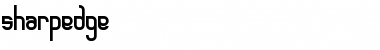 Download sharpedge Font Download sharpedge Font
