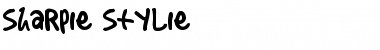 Download Sharpie Font Download Sharpie Font
