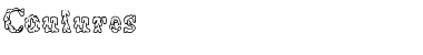 Download Coulures Font Download Coulures Font