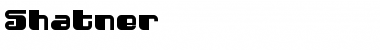 Download Shatner Font Download Shatner Font