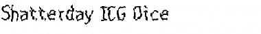 Download Shatterday ICG Font Download Shatterday ICG Font