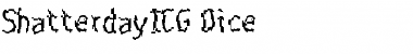 Download ShatterdayICG Font Download ShatterdayICG Font