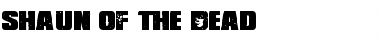 Download Shaun of the Dead Font Download Shaun of the Dead Font