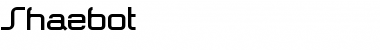 Download Shazbot Font Download Shazbot Font
