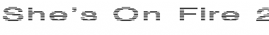 Download She's On Fire 2 Font Download She's On Fire 2 Font