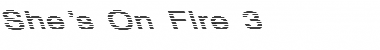 Download She's On Fire 3 Font Download She's On Fire 3 Font