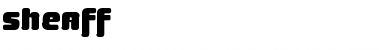 Download Sheaff Font Download Sheaff Font