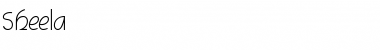 Download Sheela Font Download Sheela Font