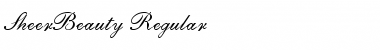 Download SheerBeauty Font Download SheerBeauty Font