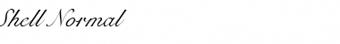 Download Shell Font Download Shell Font