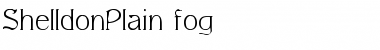 Download ShelldonPlain.fog Font Download ShelldonPlain.fog Font