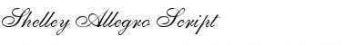 Download Shelley Allegro Script Font Download Shelley Allegro Script Font