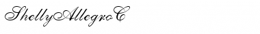 Download ShellyAllegroC Font Download ShellyAllegroC Font