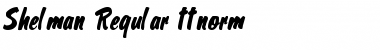 Download Shelman Font Download Shelman Font