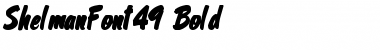 Download ShelmanFont49 Font Download ShelmanFont49 Font