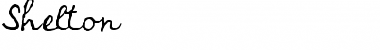 Download Shelton Font Download Shelton Font