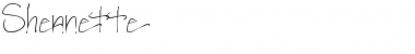Download Shennette Font Download Shennette Font