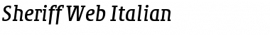 Download Sheriff Web-Italian Font Download Sheriff Web-Italian Font