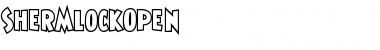 Download ShermlockOpen Font Download ShermlockOpen Font