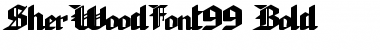 Download SherWoodFont99 Font Download SherWoodFont99 Font