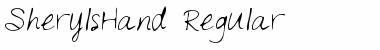 Download SherylsHand Font Download SherylsHand Font
