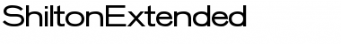 Download ShiltonExtended Font Download ShiltonExtended Font