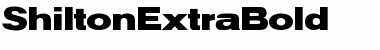 Download ShiltonExtraBold Font Download ShiltonExtraBold Font