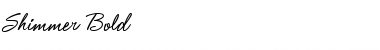 Download Shimmer Bold Font Download Shimmer Bold Font