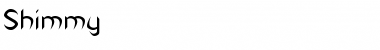 Download Shimmy Font Download Shimmy Font