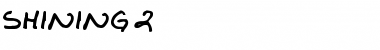 Download Shining 2 Font Download Shining 2 Font