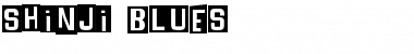 Download SHINJI BLUES Font Download SHINJI BLUES Font