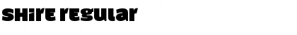 Download Shire Font Download Shire Font