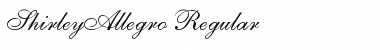 Download ShirleyAllegro Font Download ShirleyAllegro Font