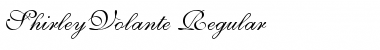 Download ShirleyVolante Font Download ShirleyVolante Font