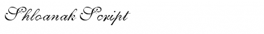 Download Shloanak Script Font Download Shloanak Script Font