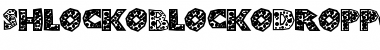 Download ShlockoBlockoDroppoCaps Font Download ShlockoBlockoDroppoCaps Font