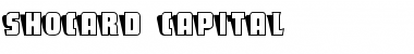 Download ShoCard Capital Font Download ShoCard Capital Font