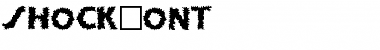 Download ShockFont Font Download ShockFont Font