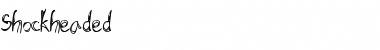 Download Shockheaded Font Download Shockheaded Font