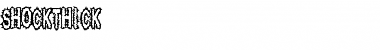 Download ShockThick Font Download ShockThick Font