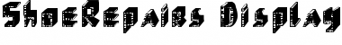Download ShoeRepairs Font Download ShoeRepairs Font