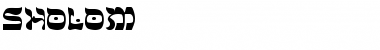 Download Sholom Font Download Sholom Font
