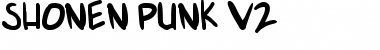 Download shonen punk v2 Font Download shonen punk v2 Font