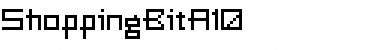 Download ShoppingBitA10 Font Download ShoppingBitA10 Font