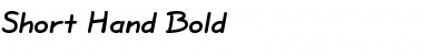 Download Short Hand Font Download Short Hand Font