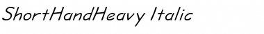Download ShortHandHeavy Font Download ShortHandHeavy Font
