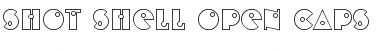 Download Shot Shell Open Caps Font Download Shot Shell Open Caps Font