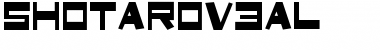 Download ShotaroV3AL Font Download ShotaroV3AL Font