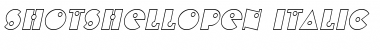 Download ShotShellOpen Font Download ShotShellOpen Font